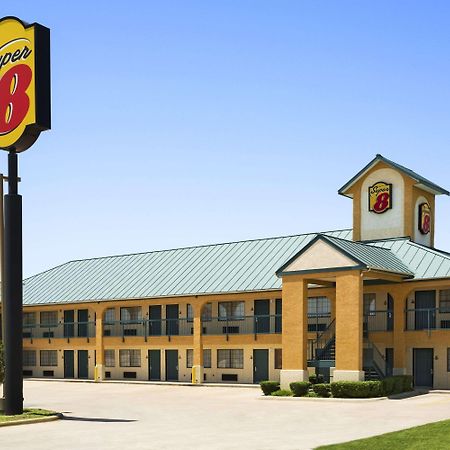 Motel Super 8 By Wyndham Grand Prairie Southwest Exterior foto